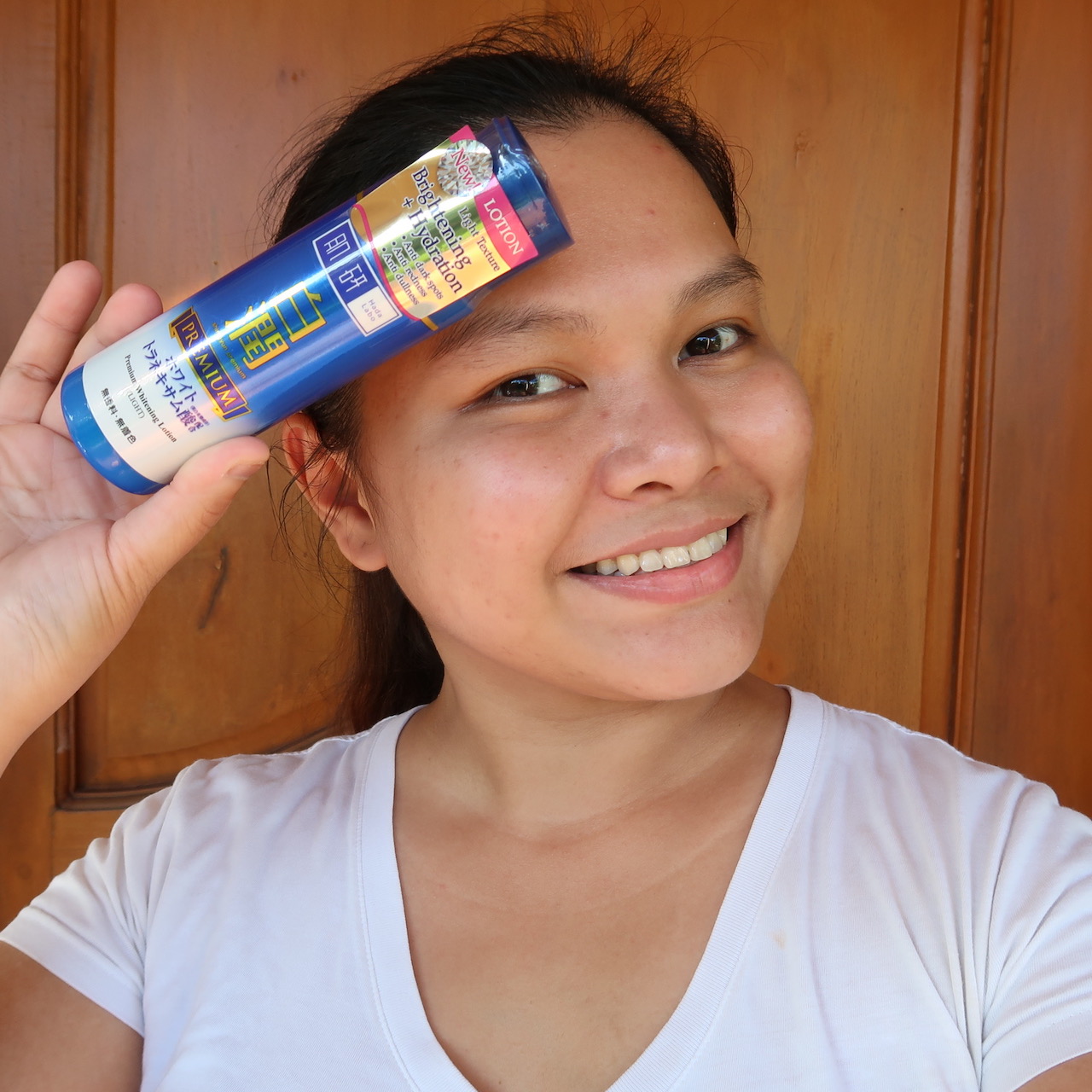 Hada Labo Premium Whitening Skin Care Line Review gentle, dryness free to even out your skin!