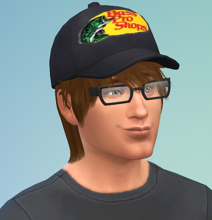 Sims 4 Mods Bass Pro Shop Hat
