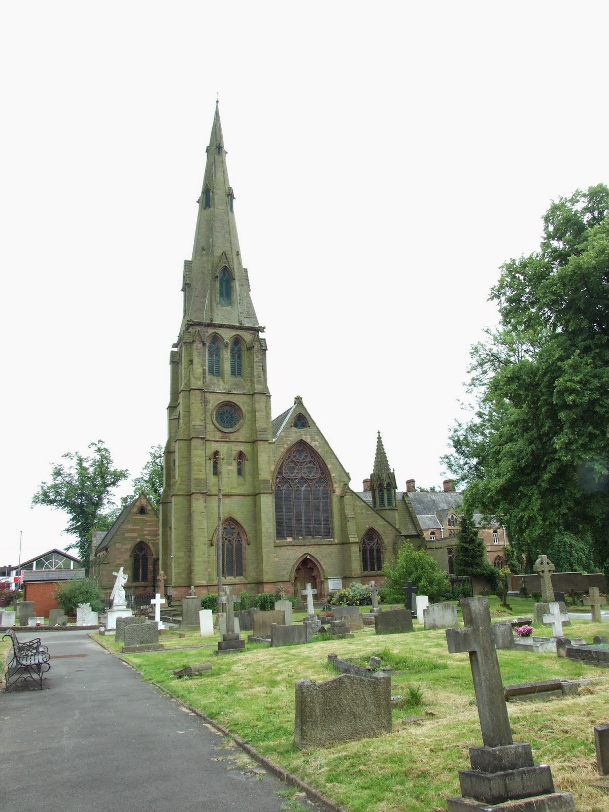 Victorian Churches 252 Charles F. Hansom St Thomas & St Edmund