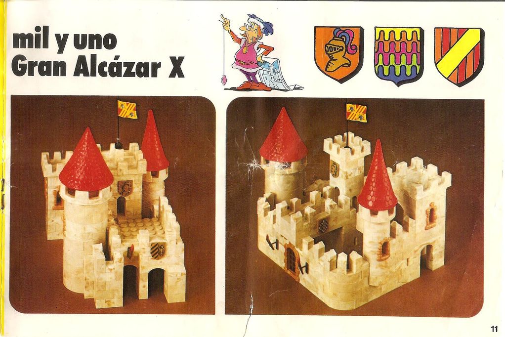 EXIN CASTILLOS ¡ EL JUGUETE QUE HACE HISTORIA ! para construir mil