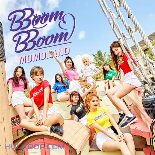 MOMOLAND – BBoom BBoom -Japanese Ver.- – EP