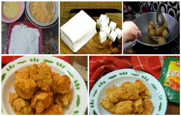 Resep Membuat Tahu Kentucky Krispi Krenyesnya Bikin Nagih Bun Resep Pilihan