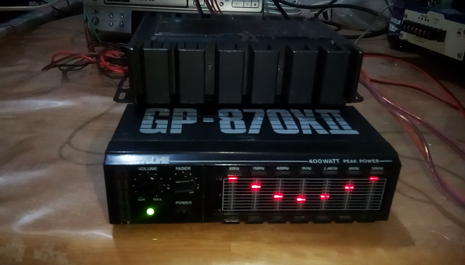 Life Begins at Forty: ProLine GP-870XII Booster Equalizer repair