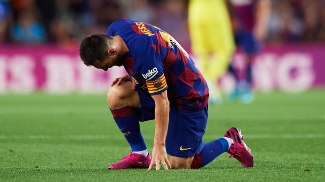 5 cầu thủ an toàn trước khi Barca thay lực lượng 5 cầu thủ an toàn trước khi Barca thay lực lượng