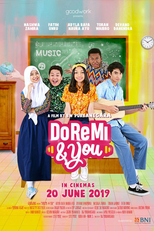 Streaming Movie Doremi & You (2019) Full Movie 
