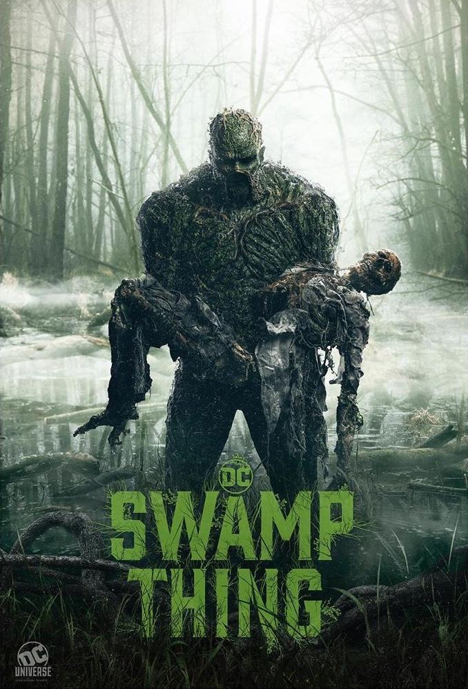 Swamp Thing Temporada 1 Dual Latino/Ingles 720p