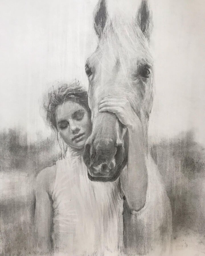 Design Stack A Blog about Art, Design and Architecture Expressive Charcoal Portraits