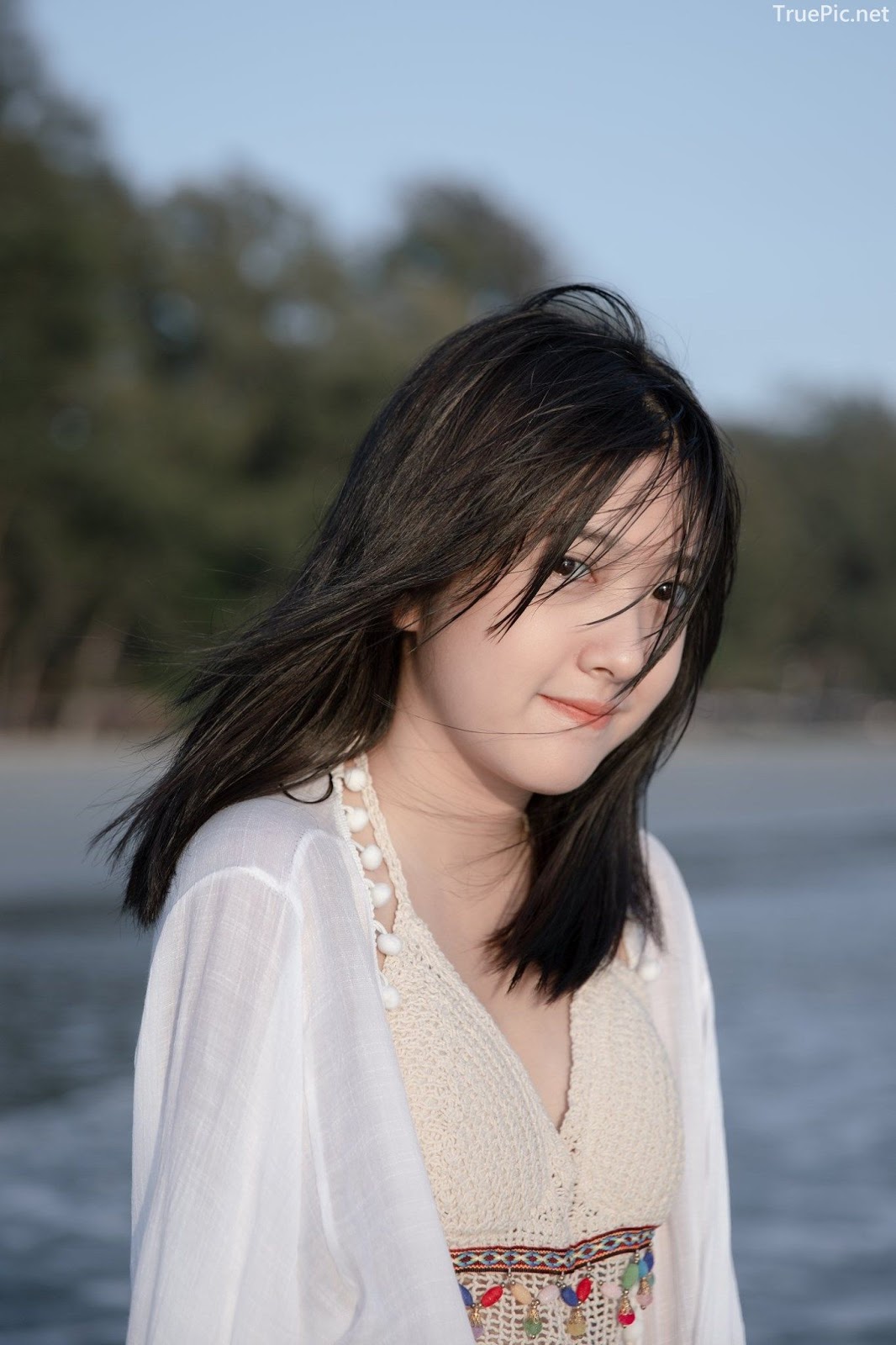 Thailand hot girl Purewarin Kosiriwalanon - Pure beauty and lovely with wool bikini - Picture 35