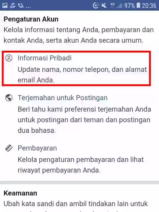 Cara Membuat Akun Facebook Tanpa Nama (Kosong) di Android