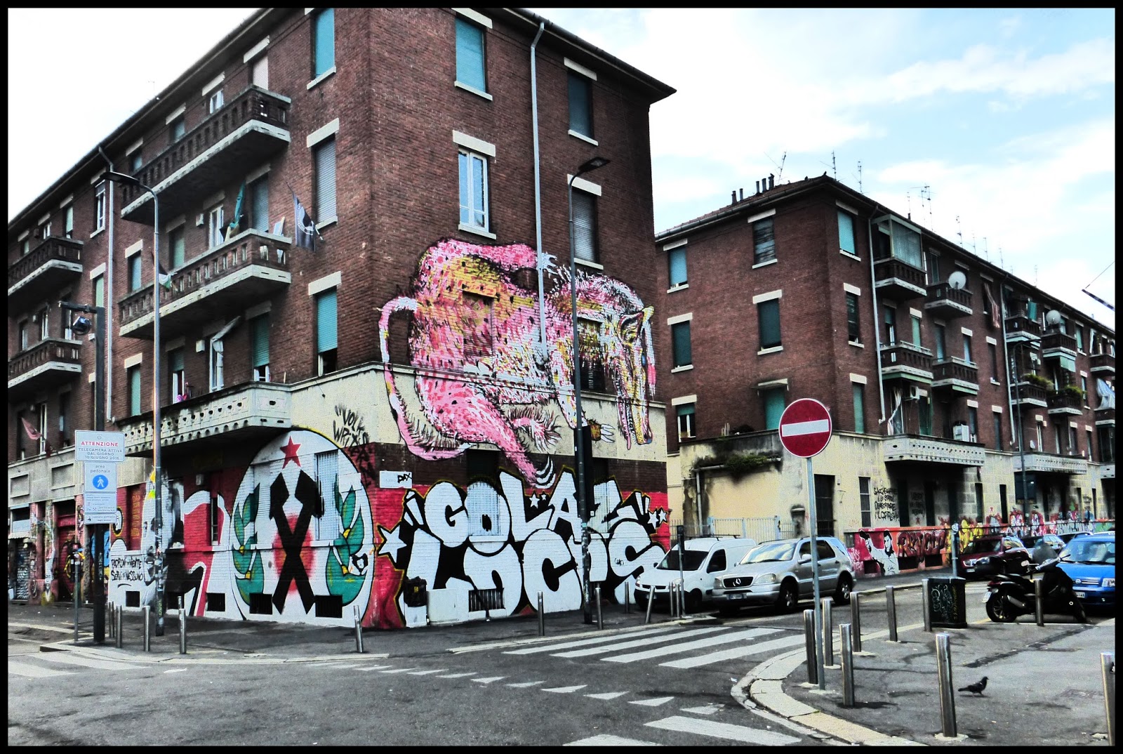 Milano velata, Milano rivelata Il Bronx di Milano Le case popolari