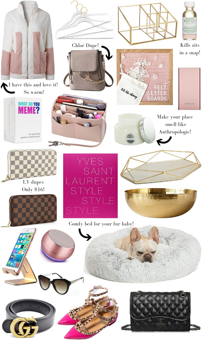 Gift Guide:  Under $50 (Including Designer Dupes!)