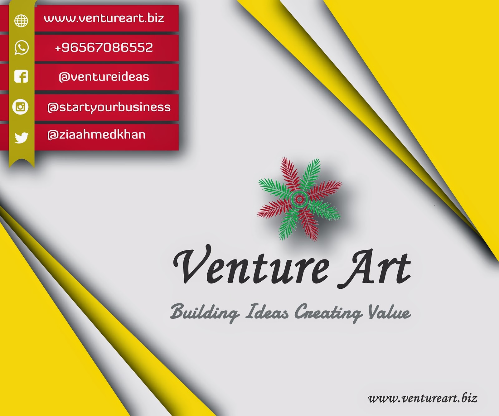 Building Ideas Creating Value - Venture Art, Small Business, Entrepreneurship, Start-Up