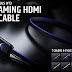 VIVIFY ARQUUS W73: The World’s First 4K Gaming HDMI 2.0b Light-Up Cable .