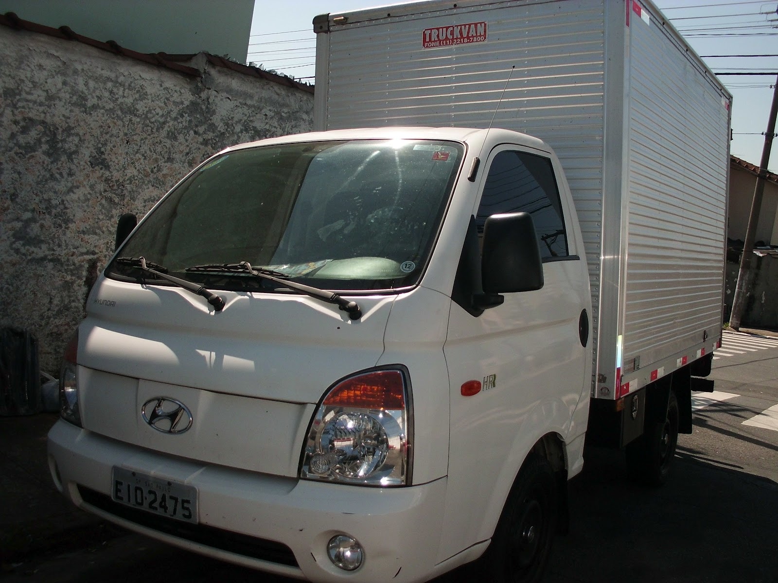 Mecânica Delivery Diesel HR Hyundai Cliente Quality Medical