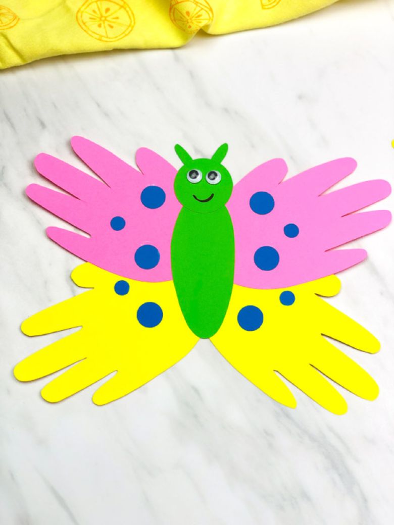 20+ Beautiful Butterfly Crafts for Preschoolers - From ABCs to ACTs