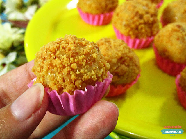 brigadeiro de paçoca