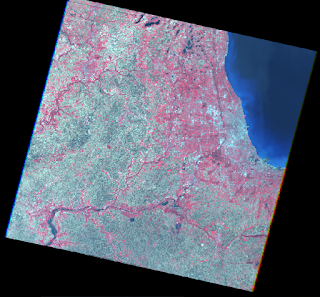 GEOG 338 - Remote Sensing: Lab 6 - Geometric Correction