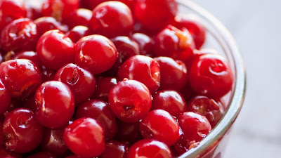 Cranberry Fresh Fruit Free Wallpaper