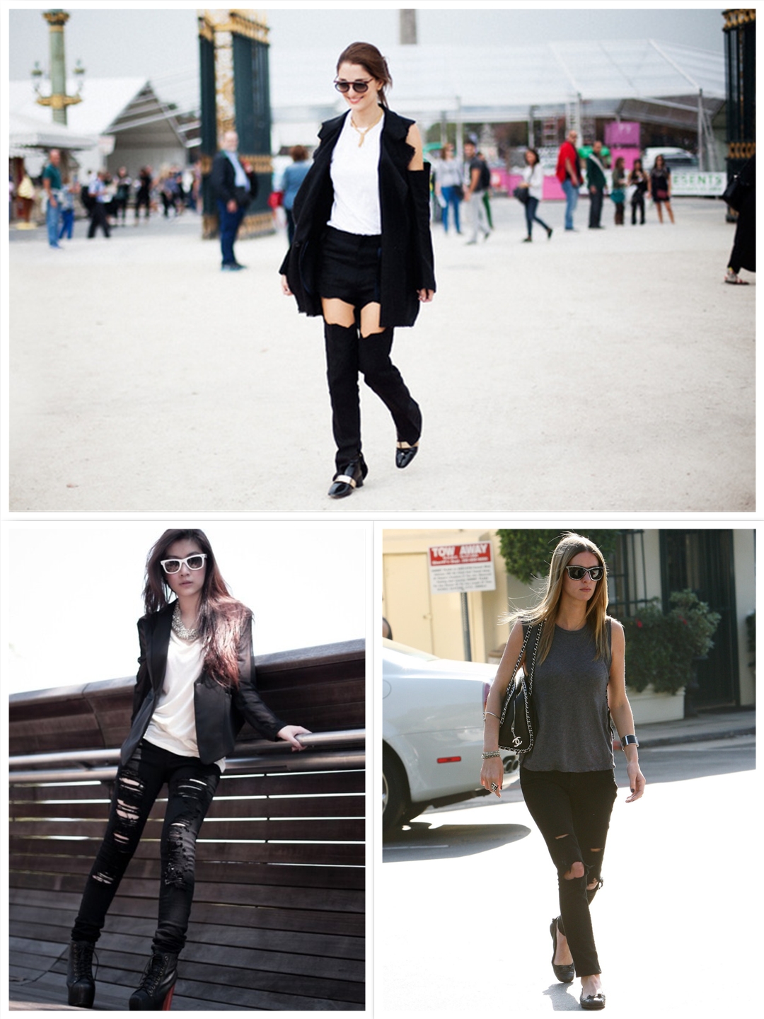 Trend alert Ripped Jeans