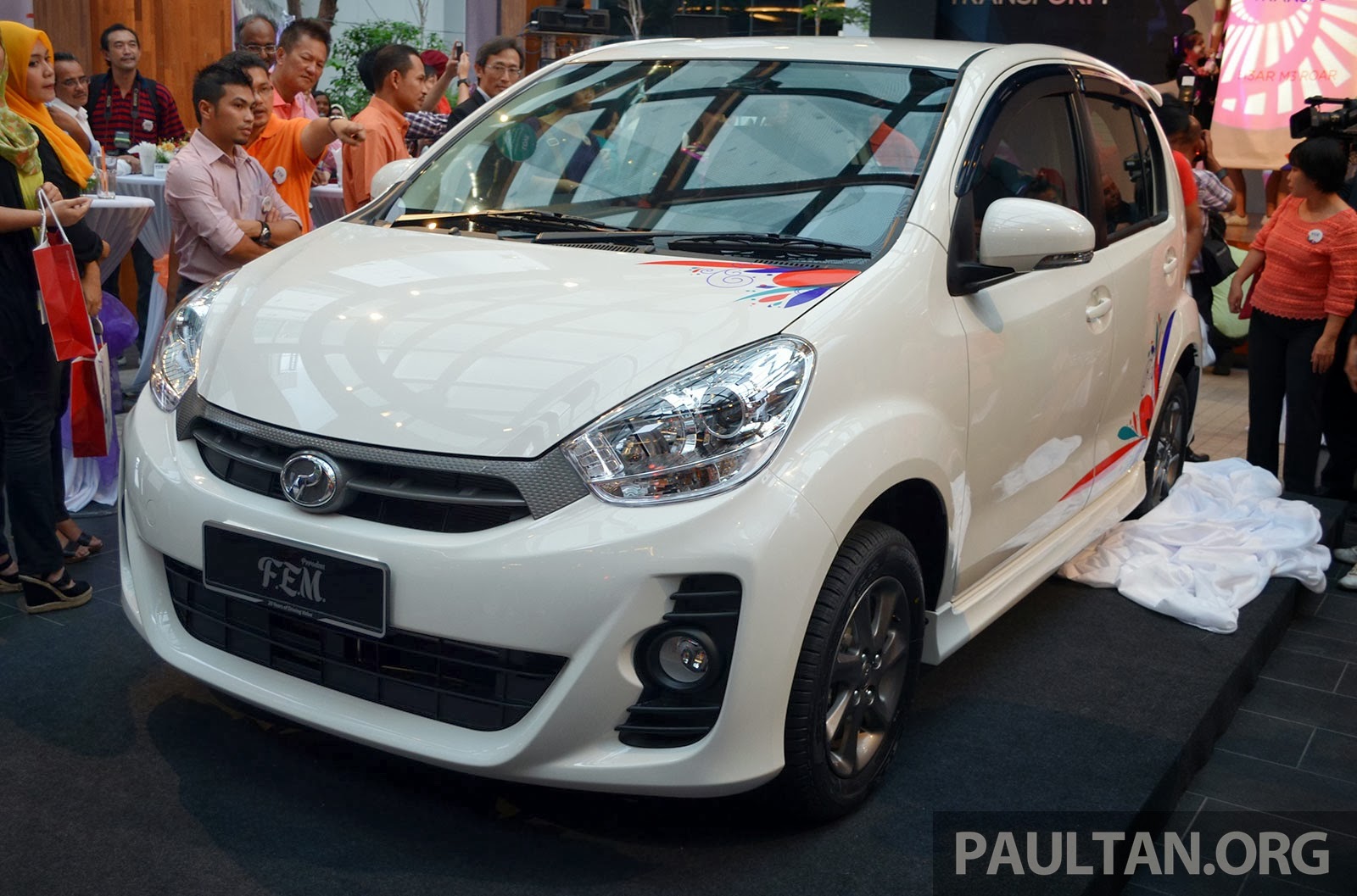 Perodua introduces limited edition FEM Myvi 1.5  Sabah Report