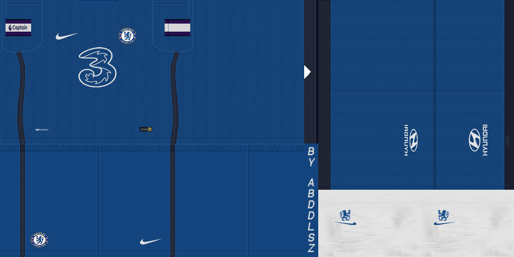 Chelsea 2020 2021 Home Kits Pes 2013