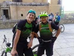 TRACKMTB en Segovia