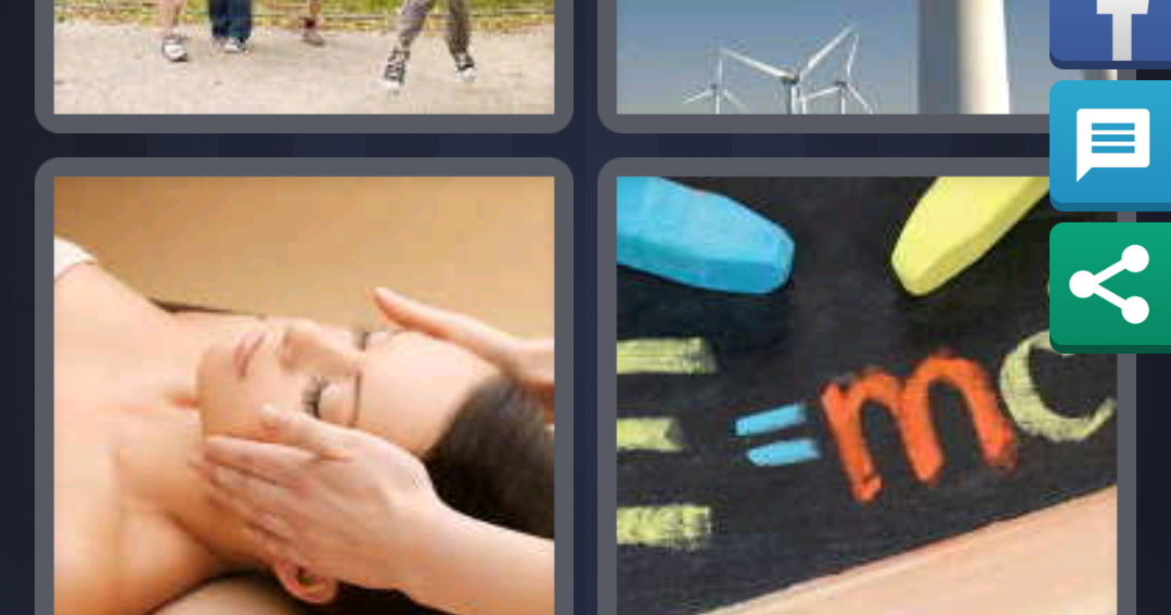 4 Pics 1 Word Answers Solutions LEVEL 510 ENERGY