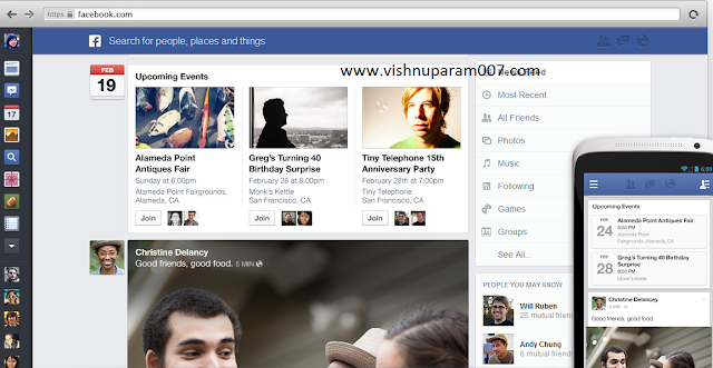 How To Enable Facebook New Look?