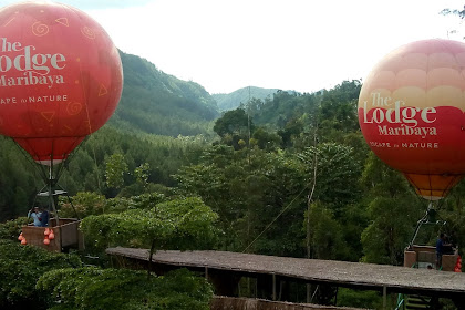 Pengalaman ke The Lodge Maribaya Lembang
