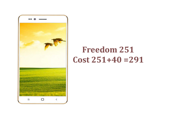 What is the real price of Freedom 251?
