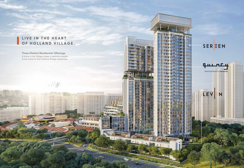 One Holland Village Residences, The Heart Of Singapore Holland Village