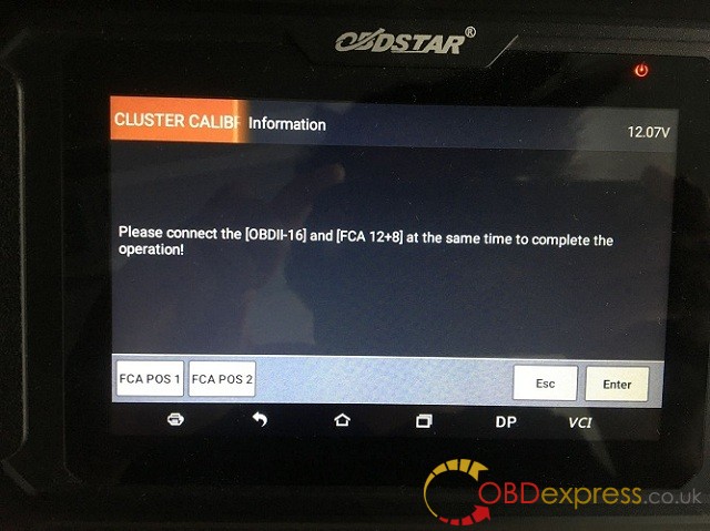 2018 Dodge Ram mileage correction by obdstar odomaster 3
