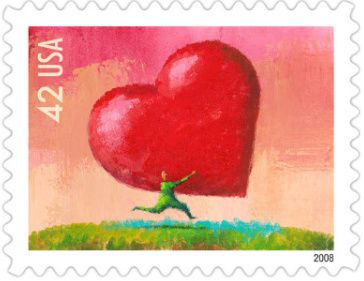 heart stamp