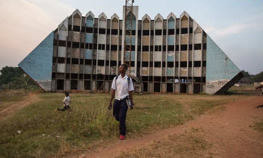 Gbadolite: The Versailles of The Jungle