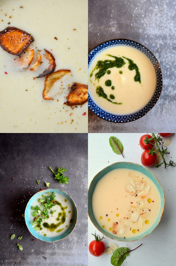 Das Mädel vom Land Festlich tafeln zu Weihnachten Die Suppen