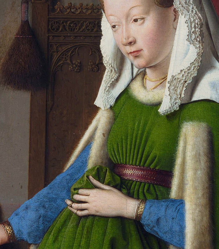 The Humanism of Jan van Eyck's Arnolfini Portrait