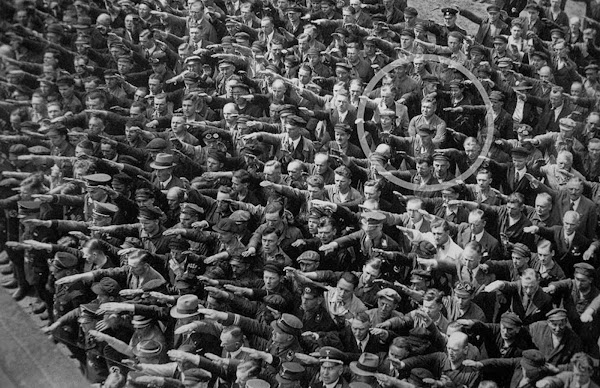 Cuando el obrero August se negó a hacer el saludo nazi Cuando el obrero August se negó a hacer el saludo nazi