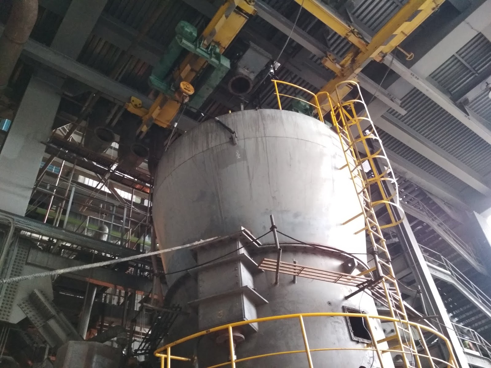 Coal mill in thermal power plant / Grinding Roller Coal mill