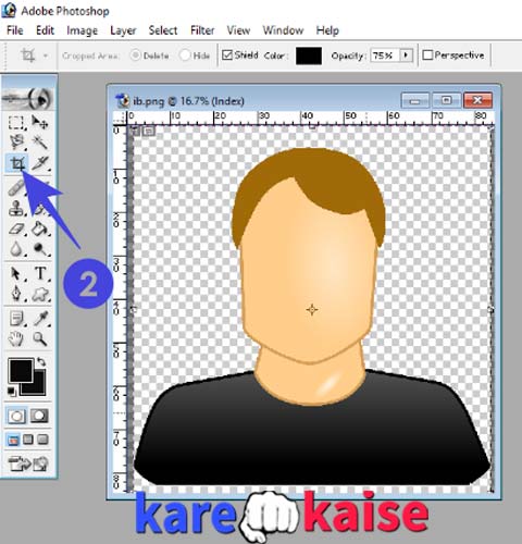 84  How to crop passport size photo in mobile for Women