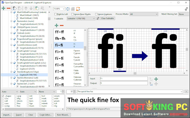 FontCreator Professional Latest Version Free Download FontCreator Professional Latest Version Free Download | FontCreator Software For Windows 32 Bit as well as 64 Bit