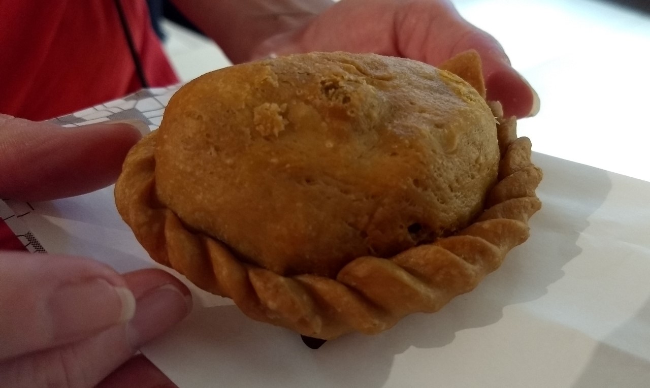 Singapore Tip Top Curry Puffs Menu In Progress