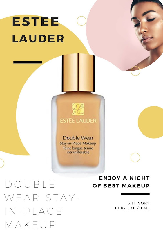 Estee Lauders makeups best foundation