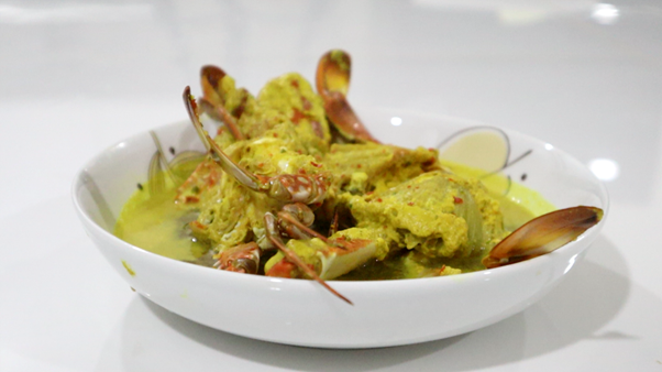 ketam masak lemak cili api