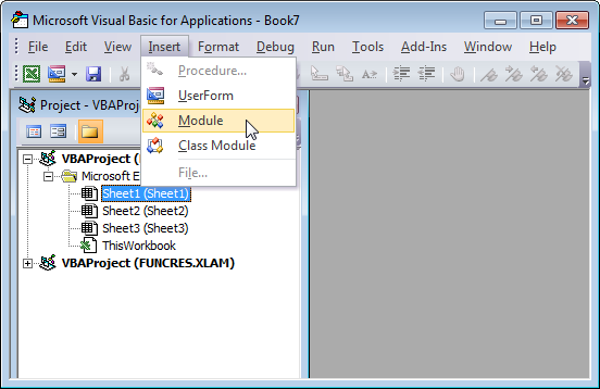 Lesson 1 : Getting Started with Excel VBA image.