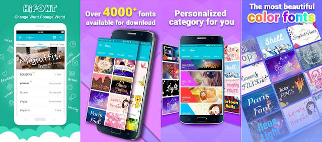 HiFont HiFont Aplikasi Font Android Terbaik dan Gratis Tanpa Perlu Root