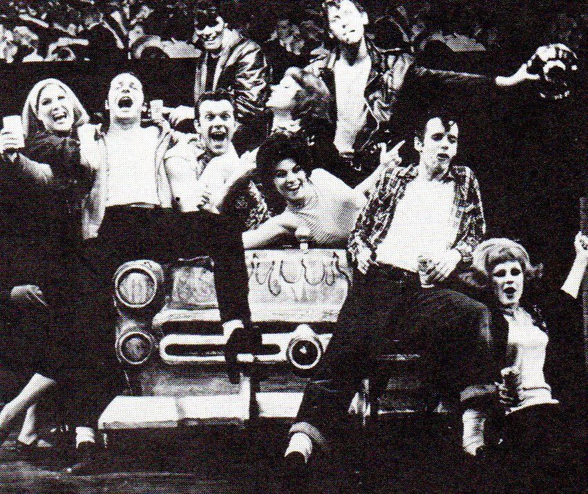 THEATRE'S LEITER SIDE 212. GREASE. From my (unpublished) ENCYCLOPEDIA