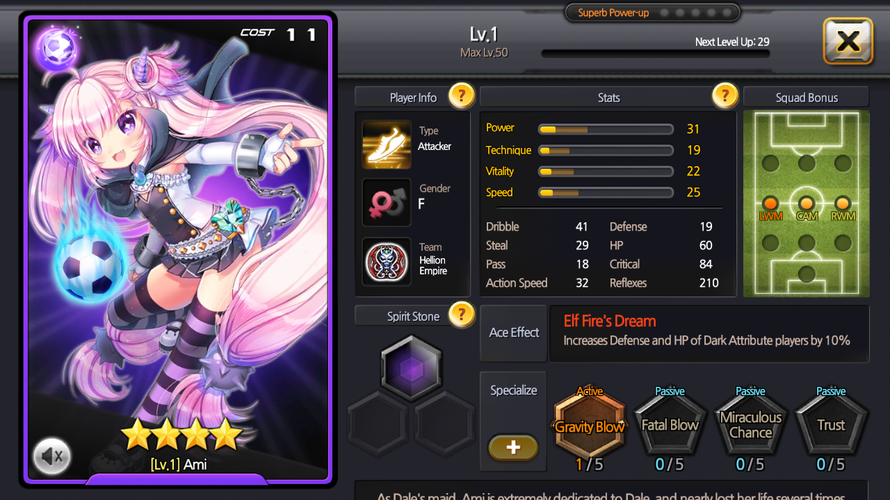 Soccer Spirits Soccer Spirits Tips for Newbie