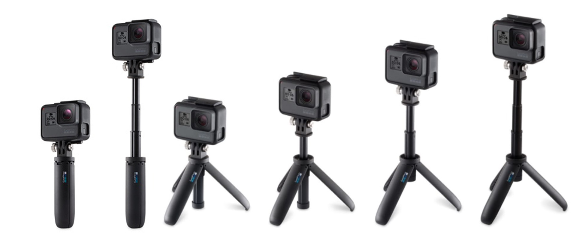 10 of Your first GoPro accessories.