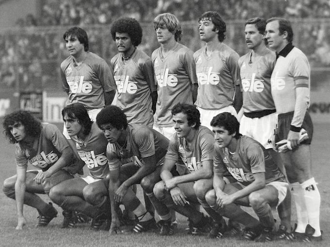 A.S SAINT-ETIENNE 1979-80.