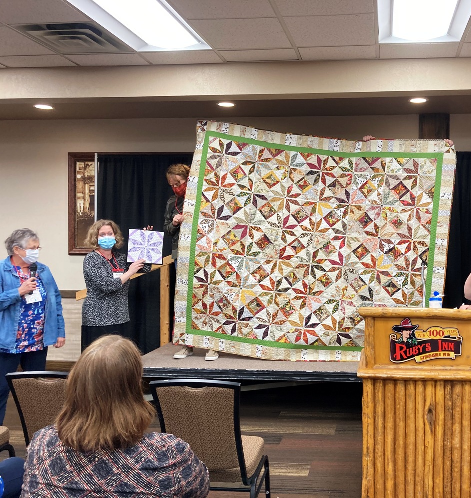 Happy Quilting Quilty Friends Winter Retreat!!
